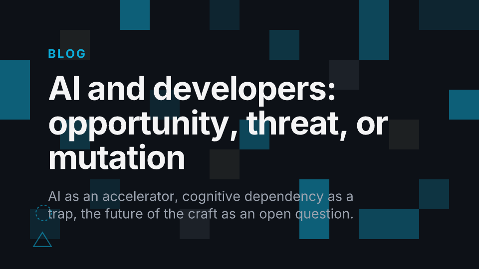 AI and developers: opportunity, threat, or mutation?
